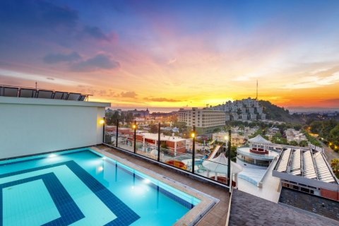 1+1 Lägenhet  i Alanya, Antalya, Turkiet Nr. 58997 - 7