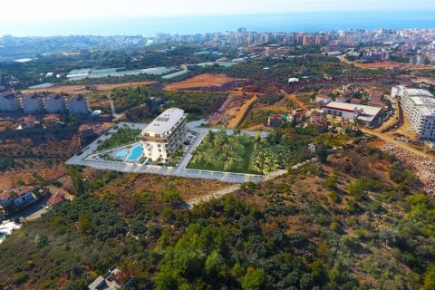 1+1 Lägenhet  i Alanya, Antalya, Turkiet Nr. 58987 - 11