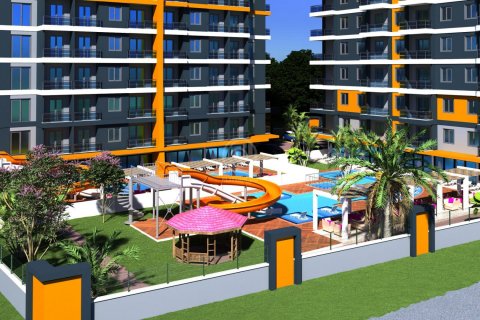 3+1 Lägenhet i Novita Deluxe Residence: ультрасовременный ЖК в 250 м от Средиземного моря, Alanya, Antalya, Turkiet Nr. 57904 - 4
