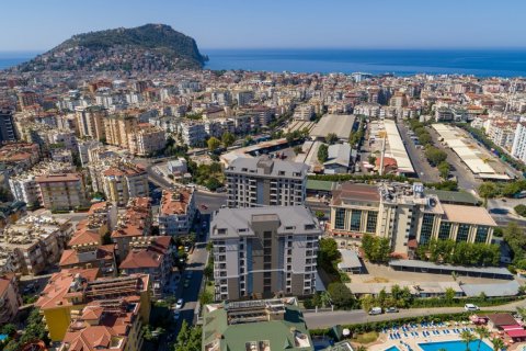 1+1 Lägenhet  i Alanya, Antalya, Turkiet Nr. 58951 - 3