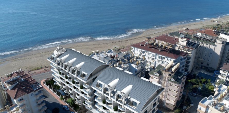 1+1 Lägenhet  i Alanya, Antalya, Turkiet Nr. 58946