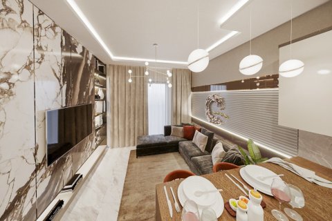 1+1 Lägenhet  i Alanya, Antalya, Turkiet Nr. 58865 - 24