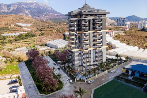 Bostadskomplex  i Alanya, Antalya, Turkiet Nr. 56089 - 2