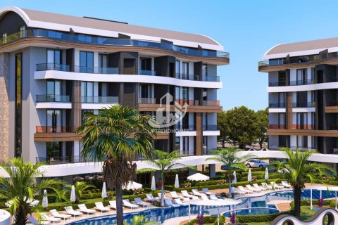 1+1 Lägenhet  i Oba, Antalya, Turkiet Nr. 62483 - 6