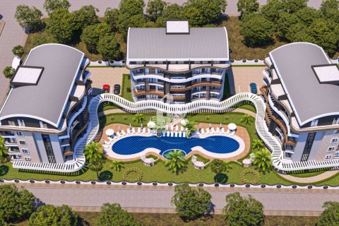 1+1 Lägenhet  i Oba, Antalya, Turkiet Nr. 62483 - 7