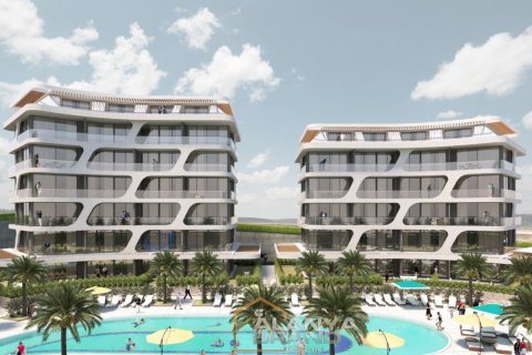 1+1 Lägenhet  i Alanya, Antalya, Turkiet Nr. 59040 - 5