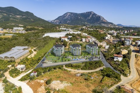 1+1 Lägenhet  i Alanya, Antalya, Turkiet Nr. 58789 - 6