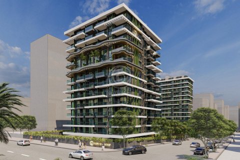 1+1 Lägenhet i ЖК Sonas Prime Residence &#8212; инвестиционный проект на первой линии моря, Alanya, Antalya, Turkiet Nr. 58093 - 17