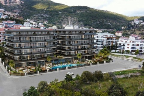 1+1 Lägenhet  i Alanya, Antalya, Turkiet Nr. 58994 - 25