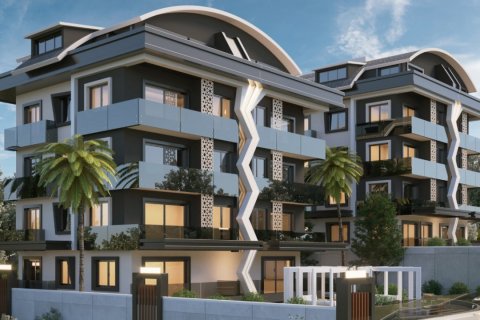 4+1 Lägenhet  i Alanya, Antalya, Turkiet Nr. 58863 - 11