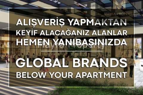 Lägenhet  i Alanya, Antalya, Turkiet Nr. 54992 - 1