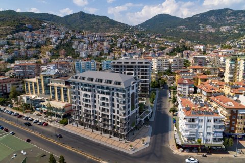 1+1 Lägenhet  i Alanya, Antalya, Turkiet Nr. 58951 - 8