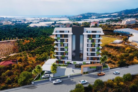1+1 Lägenhet  i Alanya, Antalya, Turkiet Nr. 58915 - 7