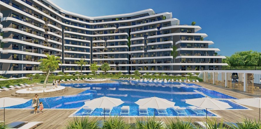 Kommersiella fastigheter  i Antalya, Turkiet Nr. 61712