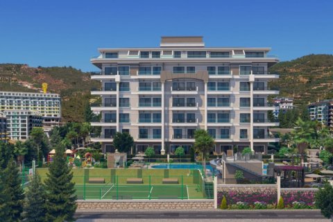 1+1 Lägenhet  i Alanya, Antalya, Turkiet Nr. 59045 - 8