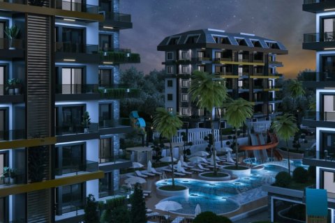 1+1 Lägenhet  i Alanya, Antalya, Turkiet Nr. 58999 - 21