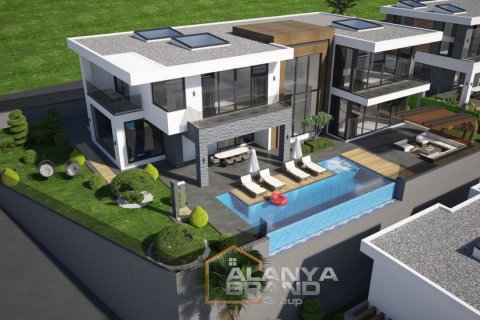 3+1 Lägenhet  i Alanya, Antalya, Turkiet Nr. 59035 - 12