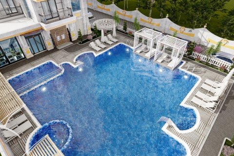 1+1 Lägenhet  i Alanya, Antalya, Turkiet Nr. 58937 - 16