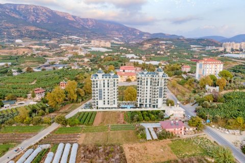 1+1 Lägenhet  i Alanya, Antalya, Turkiet Nr. 58937 - 24