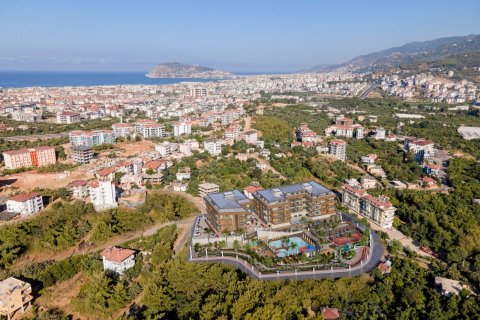 1+1 Lägenhet  i Alanya, Antalya, Turkiet Nr. 58796 - 1