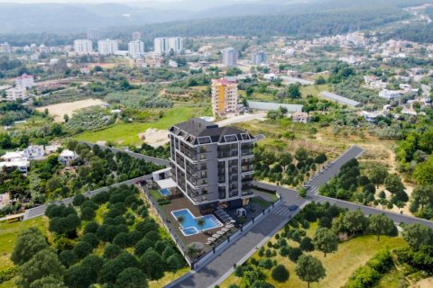 1+1 Lägenhet  i Alanya, Antalya, Turkiet Nr. 58979 - 3