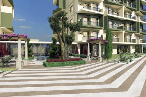 1+1 Lägenhet  i Alanya, Antalya, Turkiet Nr. 58812 - 27