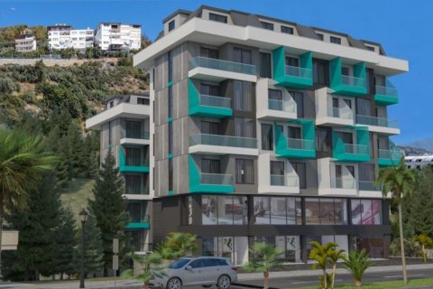 2+1 Lägenhet  i Alanya, Antalya, Turkiet Nr. 58867 - 16