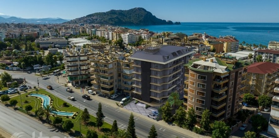 Lägenhet  i Alanya, Antalya, Turkiet Nr. 59800