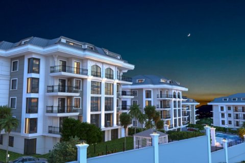 3+1 Lägenhet  i Alanya, Antalya, Turkiet Nr. 58834 - 11