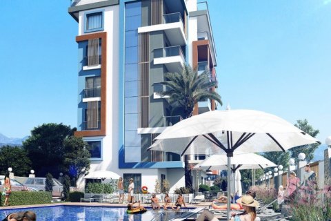 1+1 Lägenhet  i Gazipasa, Antalya, Turkiet Nr. 58815 - 6