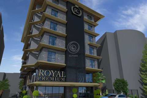 1+1 Lägenhet i Royal Premium Alanya (пляж Клеопатры, Турция), Alanya, Antalya, Turkiet Nr. 56181 - 4