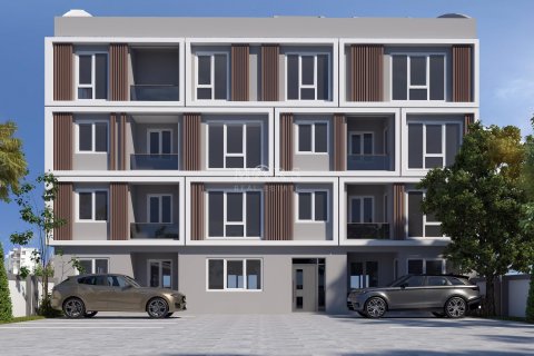 1+1 Lägenhet i A residential complex in the center of Antalya with all the necessary infrastructure for life within walking distance &#8211; a pharmacy, shops, bus stops, Alanya, Antalya, Turkiet Nr. 55210 - 5