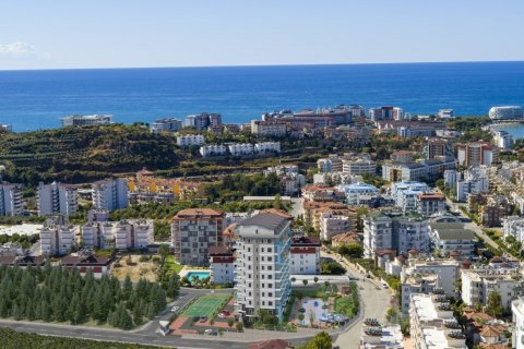 1+1 Lägenhet  i Alanya, Antalya, Turkiet Nr. 59804 - 6