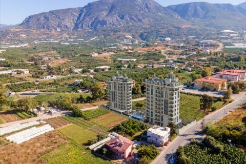 1+1 Lägenhet  i Alanya, Antalya, Turkiet Nr. 58937 - 26