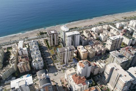 1+1 Lägenhet i ЖК Sonas Prime Residence &#8212; инвестиционный проект на первой линии моря, Alanya, Antalya, Turkiet Nr. 58093 - 11