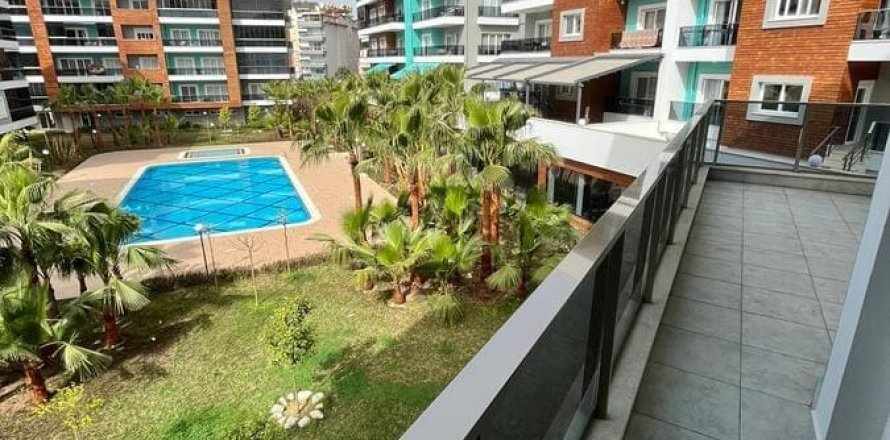 3+1 Lägenhet  i Oba, Antalya, Turkiet Nr. 59347