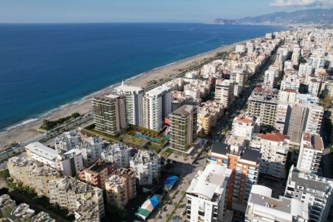 1+1 Lägenhet  i Alanya, Antalya, Turkiet Nr. 58913 - 5