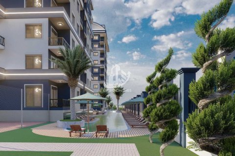 1+1 Bostadskomplex  i Konakli, Antalya, Turkiet Nr. 60658 - 6