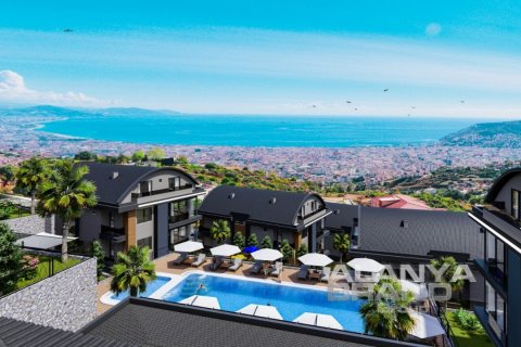 4+1 Lägenhet  i Alanya, Antalya, Turkiet Nr. 59015 - 1