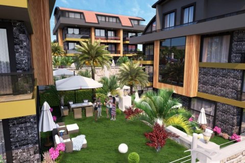 1+1 Lägenhet  i Alanya, Antalya, Turkiet Nr. 58971 - 28