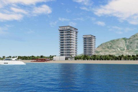 1+1 Lägenhet  i Alanya, Antalya, Turkiet Nr. 58909 - 8