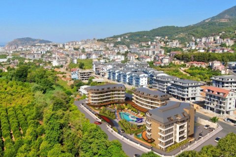 1+1 Lägenhet  i Alanya, Antalya, Turkiet Nr. 58944 - 1