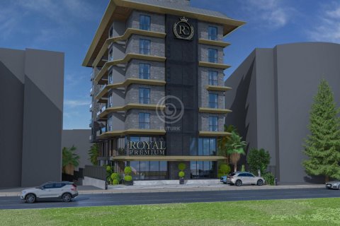 1+1 Lägenhet i Royal Premium Alanya (пляж Клеопатры, Турция), Alanya, Antalya, Turkiet Nr. 56181 - 11