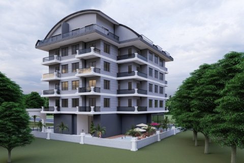 1+1 Lägenhet  i Alanya, Antalya, Turkiet Nr. 58848 - 7