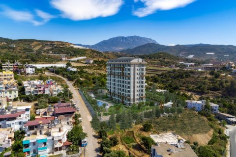 1+1 Lägenhet  i Alanya, Antalya, Turkiet Nr. 58973 - 3