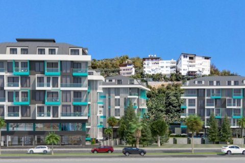 2+1 Lägenhet  i Alanya, Antalya, Turkiet Nr. 58867 - 9