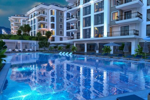 3+1 Lägenhet  i Alanya, Antalya, Turkiet Nr. 58834 - 15