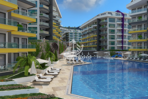 1+1 Lägenhet  i Kargicak, Alanya, Antalya, Turkiet Nr. 37770 - 15