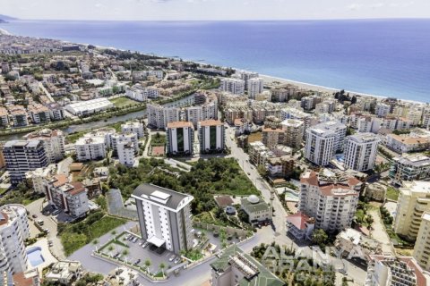 1+1 Lägenhet  i Alanya, Antalya, Turkiet Nr. 59004 - 1