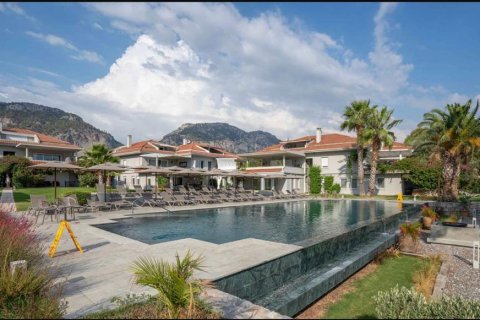 3+1 Lägenhet  i Gocek, Mugla, Turkiet Nr. 60734 - 2